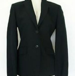 Sisely italy black tailored blazer